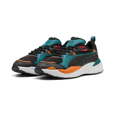 PUMA X-ray 4 sneakers unisex in emerald ice and black