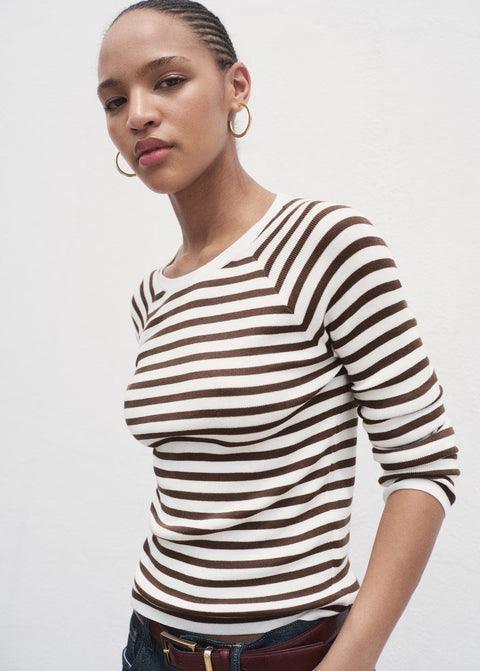Mango sweater basikina in raw
