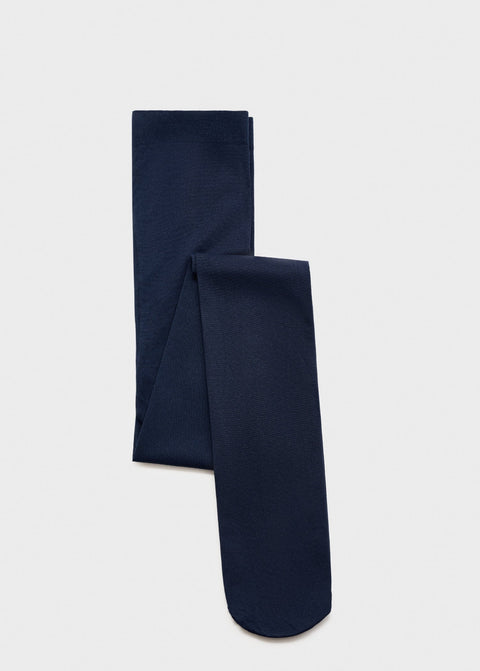 Mango tights basic in navy