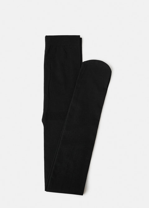 Mango tights basic in black
