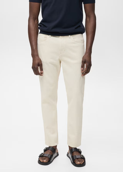Mango jeans ben in raw