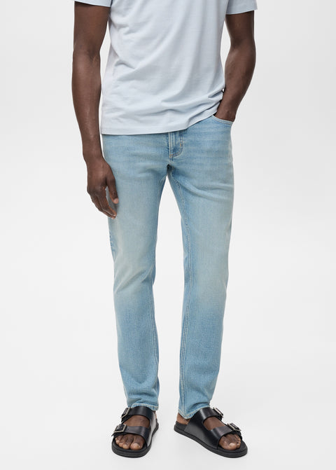 Mango jeans jan in light denim