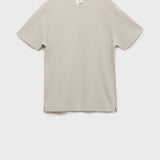 Mango t-shirt algarvet in Ice - B