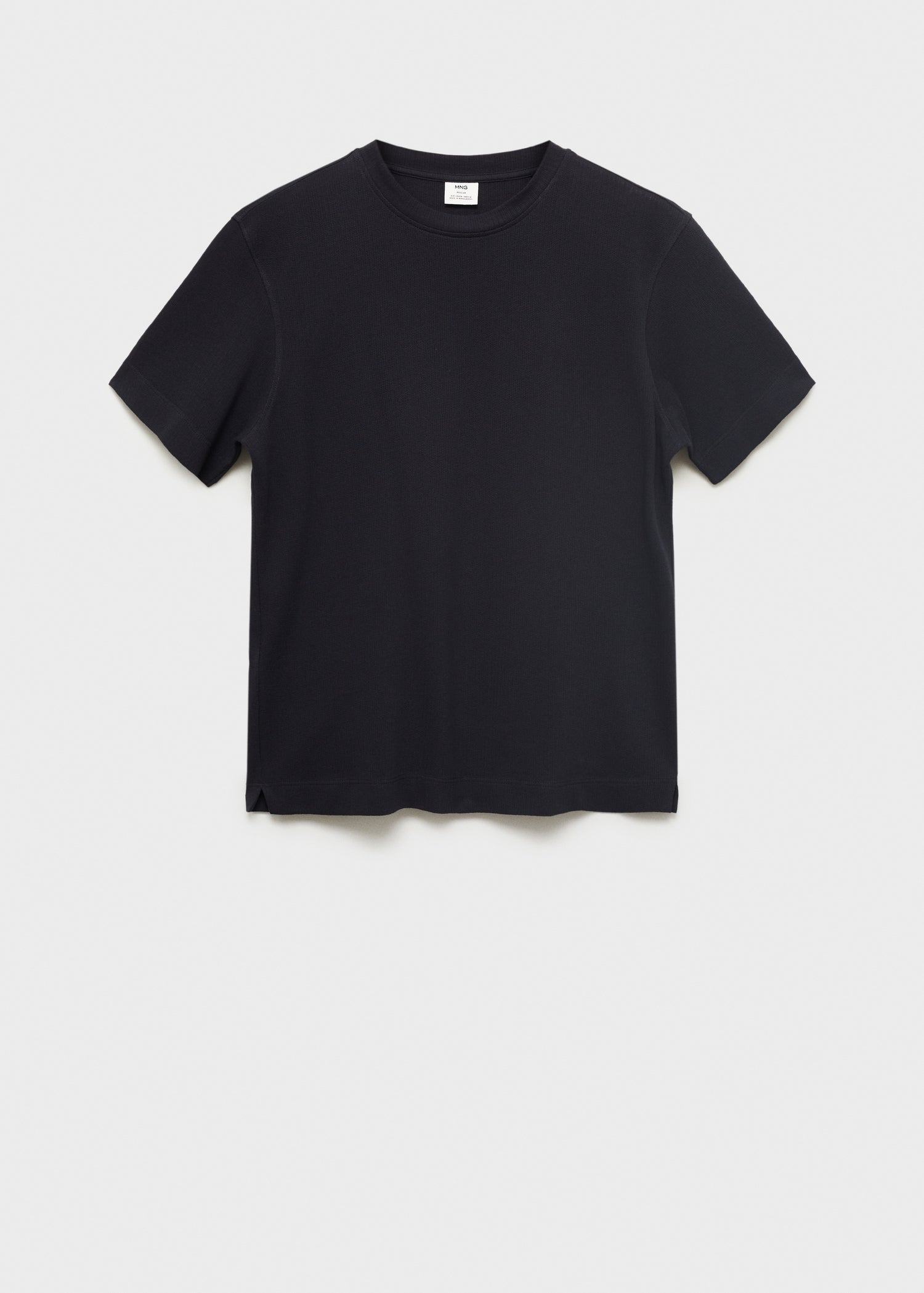 Mango t-shirt algarvet in Navy - B