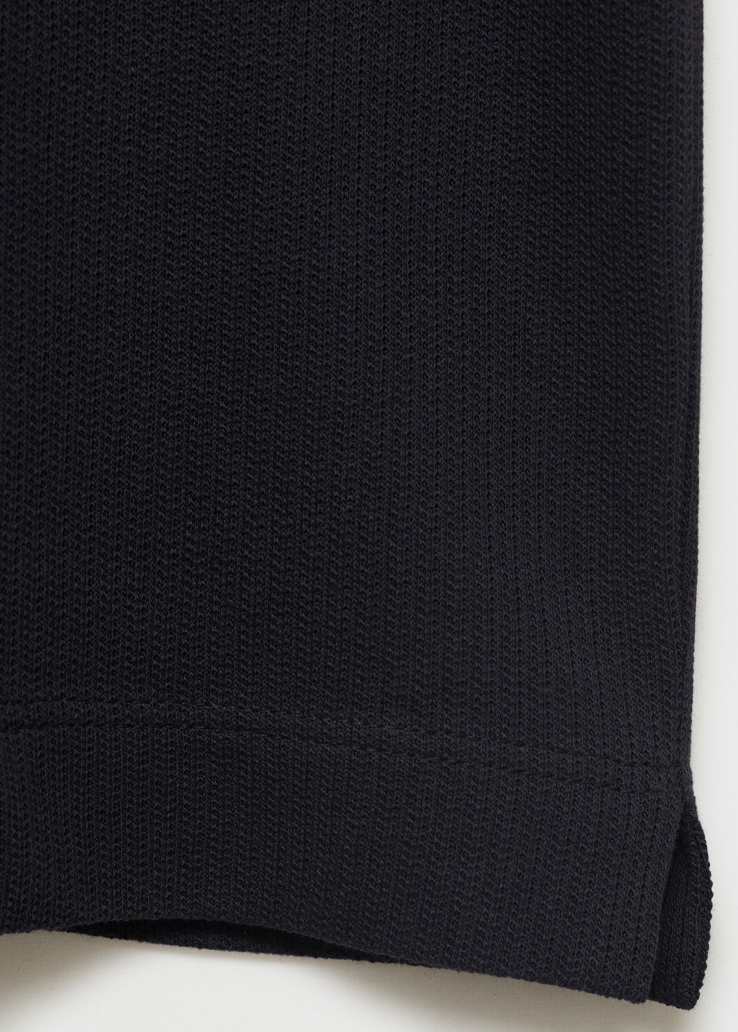 Mango t-shirt algarvet in Navy - D0