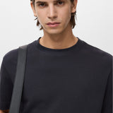 Mango t-shirt algarvet in Navy - D1