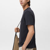 Mango t-shirt algarvet in Navy - D2