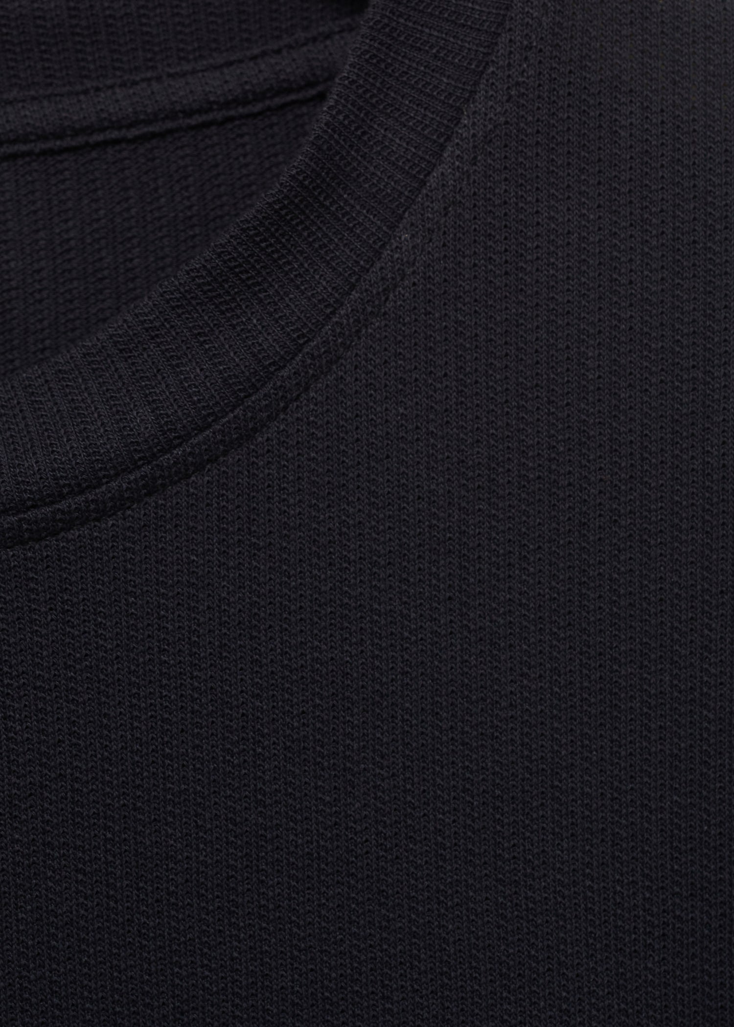 Mango t-shirt algarvet in Navy - D8