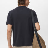 Mango t-shirt algarvet in Navy - R