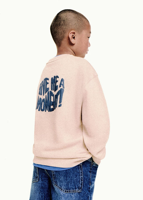 Mango sweatshirt big in sand