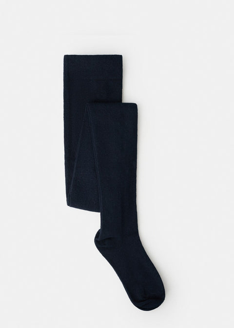 Mango tights leoliso in navy