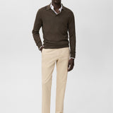 Mango trousers barna in Raw - 99999999_01