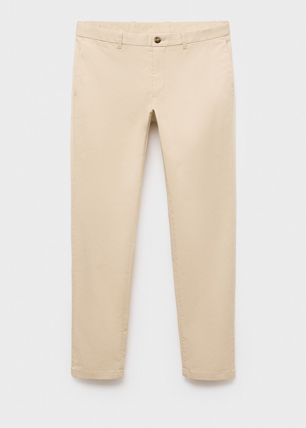 Mango trousers barna in Raw - B