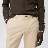 Mango trousers barna in Raw - D1