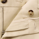 Mango trousers barna in Raw - D8