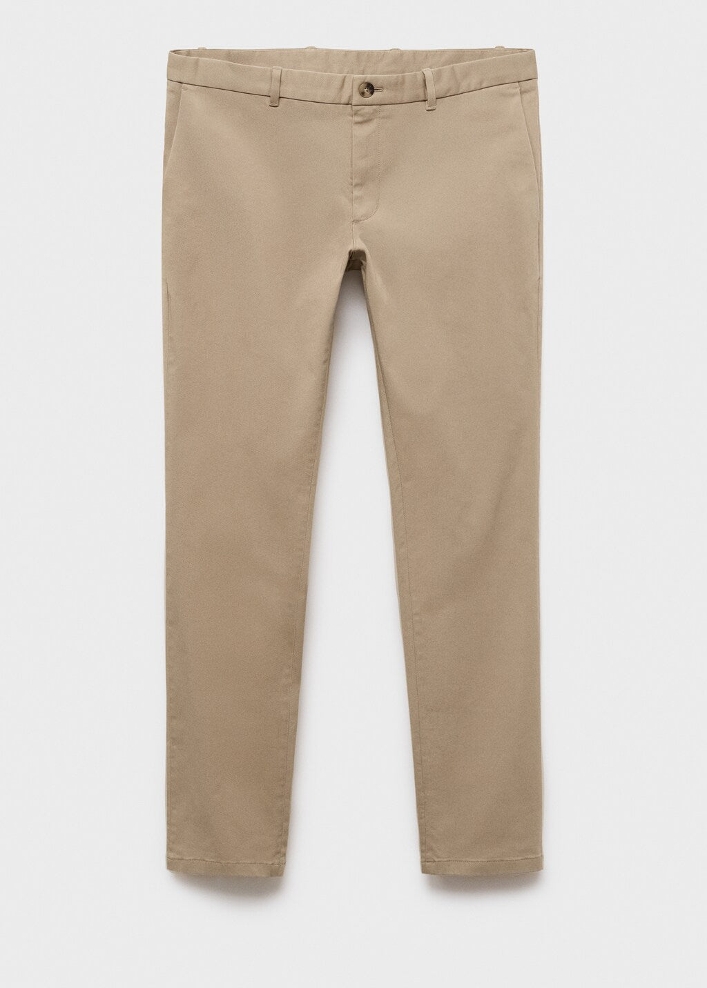 Mango trousers barna in Beige - B
