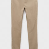 Mango trousers barna in Beige - B