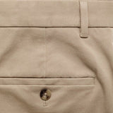 Mango trousers barna in Beige - D0