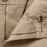 Mango trousers barna in Beige - D8