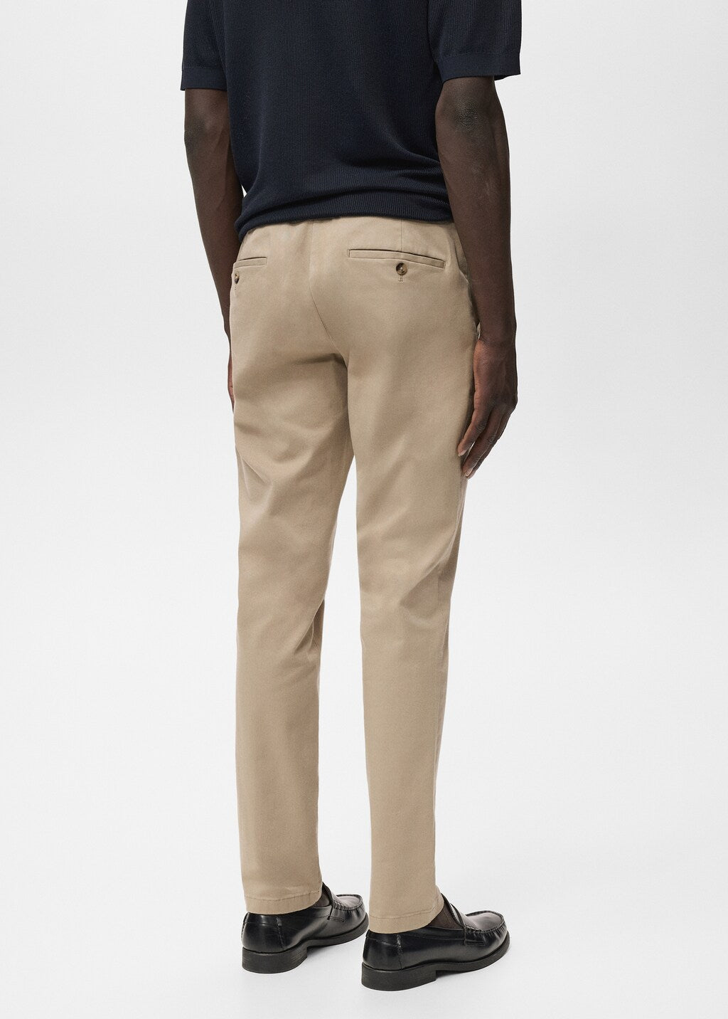 Mango trousers barna in Beige - R