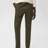 Mango trousers barna in Khaki