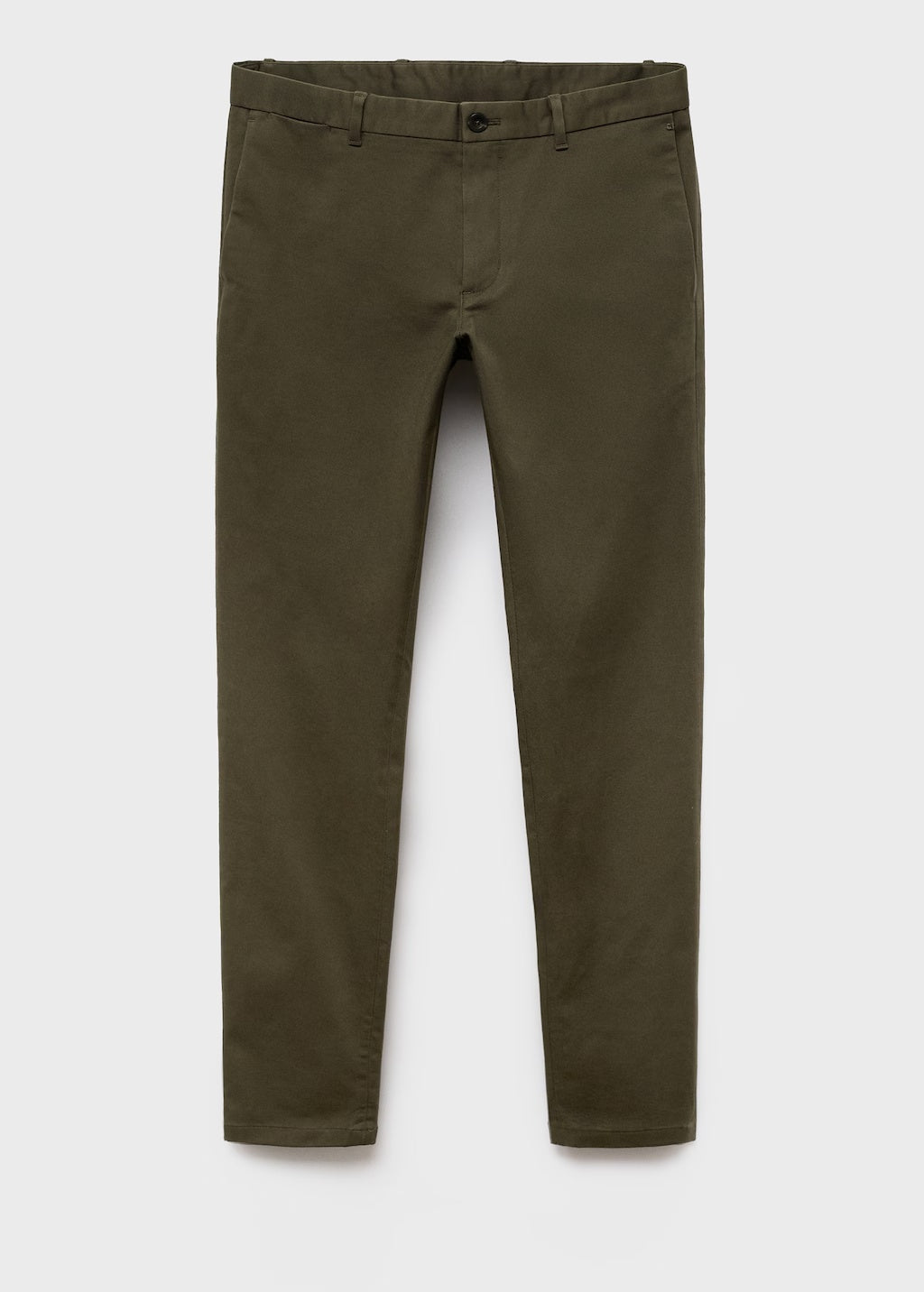 Mango trousers barna in Khaki - B