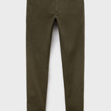 Mango trousers barna in Khaki - B