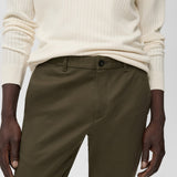 Mango trousers barna in Khaki - D1