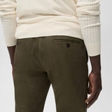 Mango trousers barna in Khaki - D2