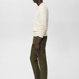 Mango trousers barna in Khaki - D6