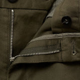 Mango trousers barna in Khaki - D8