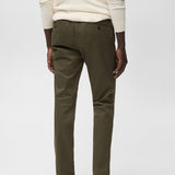 Mango trousers barna in Khaki - R