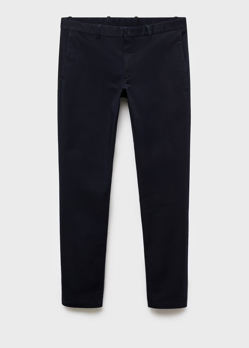 Mango trousers barna in Navy - B