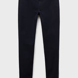 Mango trousers barna in Navy - B