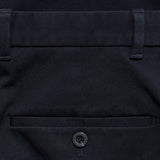 Mango trousers barna in Navy - D0