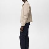 Mango trousers barna in Navy - D6