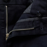 Mango trousers barna in Navy - D8