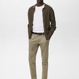 Mango trousers barna in Mink - 99999999_01