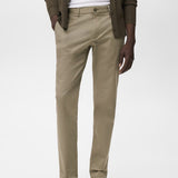 Mango trousers barna in Mink