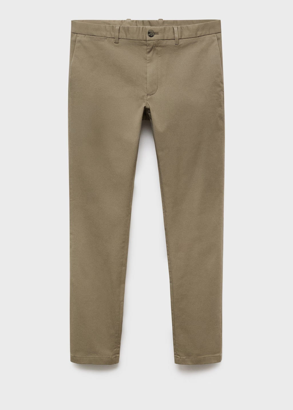 Mango trousers barna in Mink - B