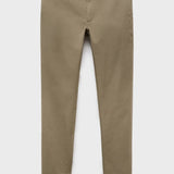Mango trousers barna in Mink - B