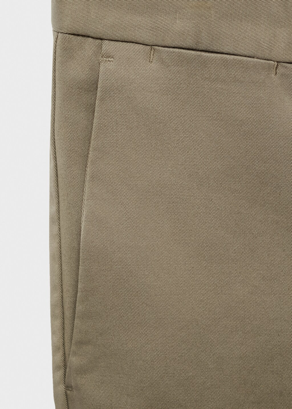 Mango trousers barna in Mink - D0