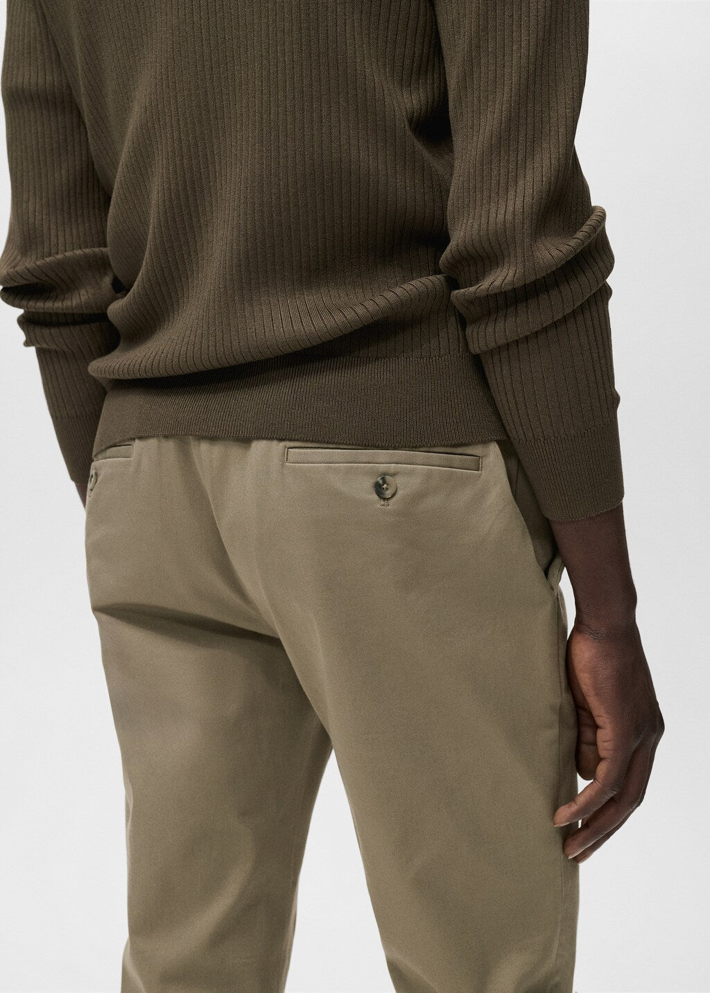 Mango trousers barna in Mink - D2