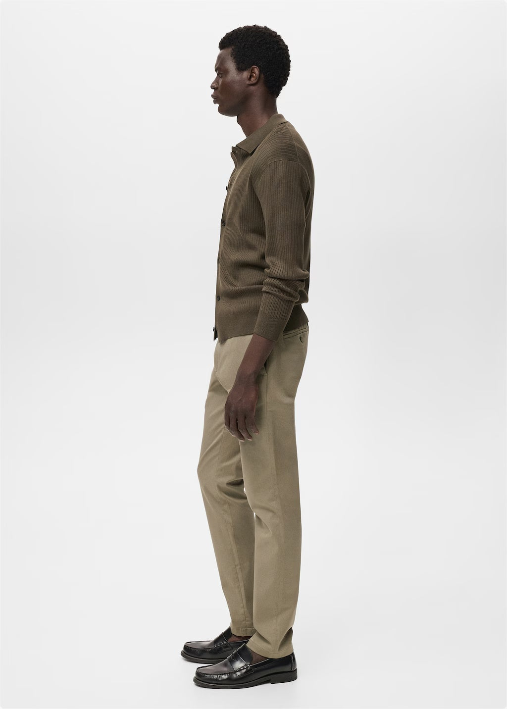 Mango trousers barna in Mink - D6