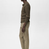 Mango trousers barna in Mink - D6