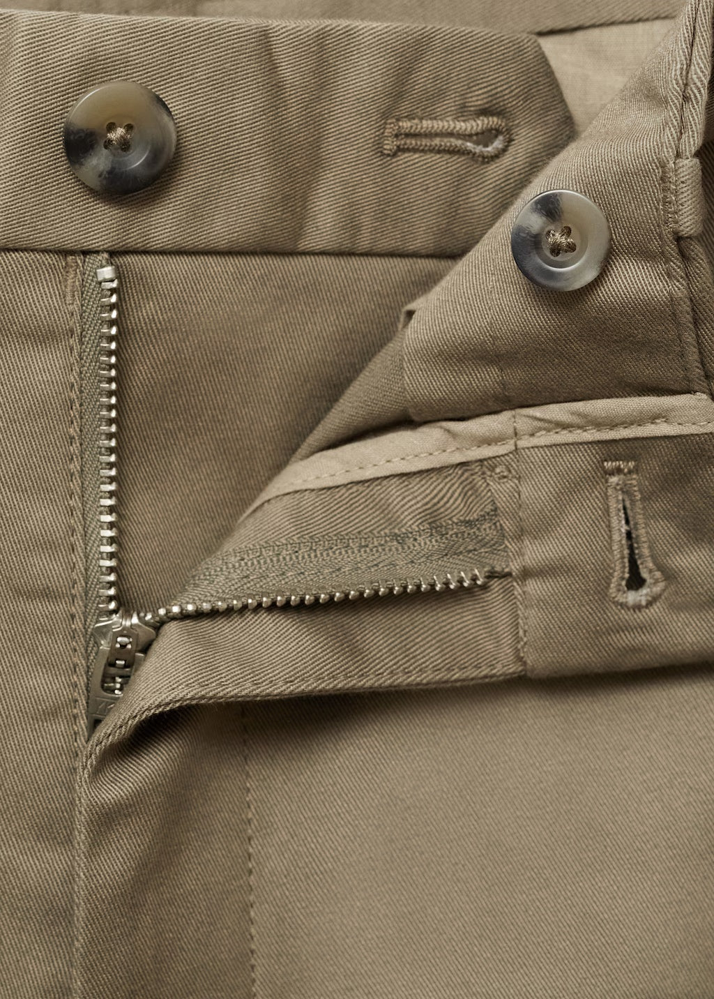 Mango trousers barna in Mink - D8