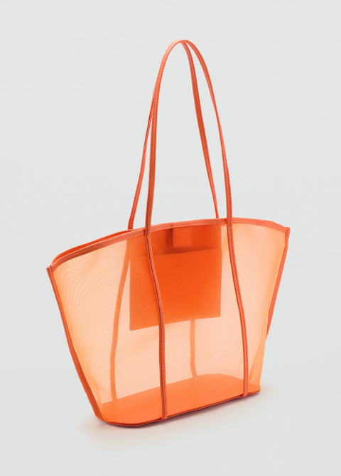 Mango shoulder bag dalsi in orange