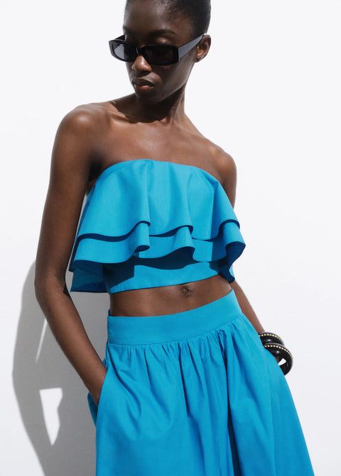 Mango top daiquiri in blue
