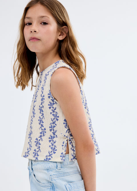 Mango blouse andy in raw