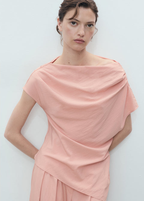 Mango blouse berta in pink
